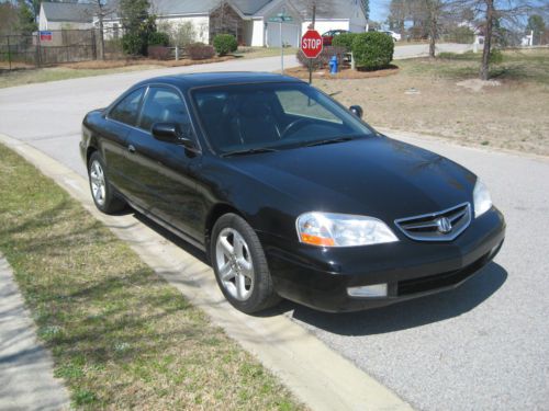 2001 acura cl- 3.2  v-tec type s   w/ navigation system *** no reserve***