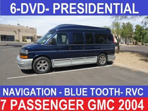First class presidential, 6dvd, gps,rvc, custom conversion van, se lighting