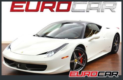 2012 ferrari 458 italia, highly optioned, one of a kind