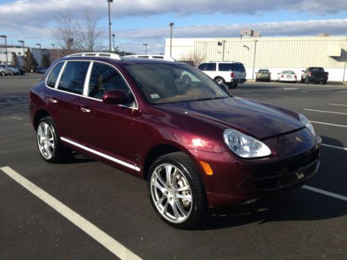 2006 porsche cayenne s sport utility 4-door 4.5l