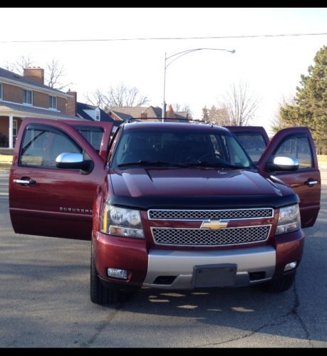 2008 chevrolet suburban 1500 z71 sport utility 4-door 5.3l