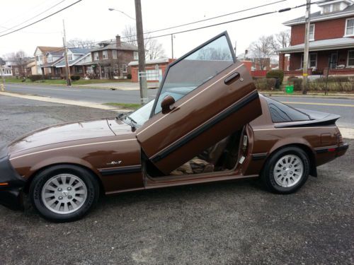 1984 mazda rx-7 gsl-se first generation