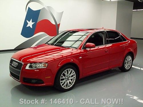 2008 audi a4 2.0t s-line automatic leather sunroof 56k texas direct auto