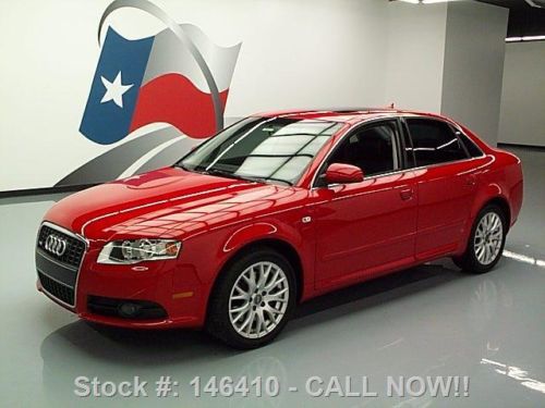 2008 audi a4 2.0t s-line automatic leather sunroof 56k texas direct auto