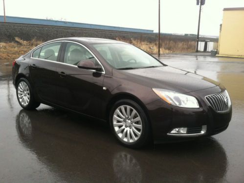 2011 buick regal cxl turbo to4