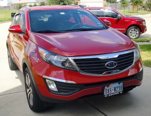 2012 kia sportage ex 9900 miles one owner