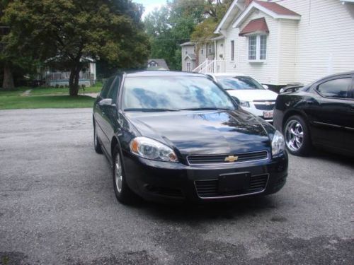 2011 Chevrolet Impala LT Sedan 4-Door 3.5L, US $12,100.00, image 5