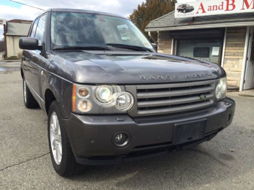 2006 land rover range rover hse no reserve wow