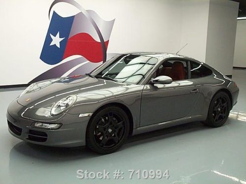 2007 porsche 911 carrera chrono sunroof nav 19&#039;s 35k mi texas direct auto