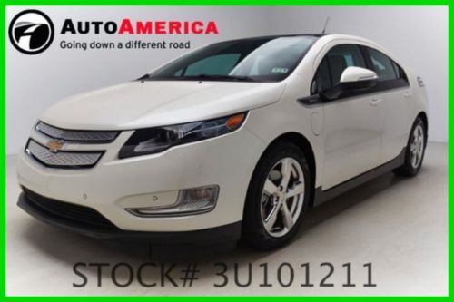 We finance! 5054 miles 2012 chevrolet volt premium w/nav premium onstar