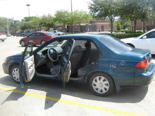 2002 toyota corolla le sedan 4-door 1.8l