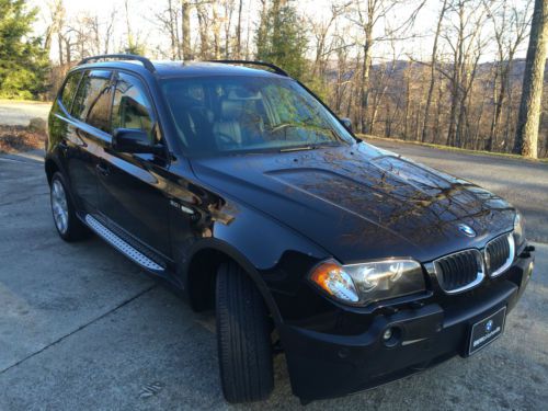 Rare 2004 x3 3.0i sport with 6 speed manual transmission