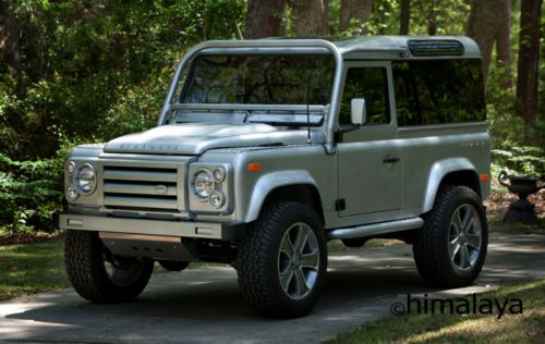 1997 land rover defender 90 himalaya limited svx restored