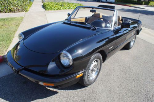 1987 graduate-2.0l 4 cyl striking original california car with 45k orig miles!