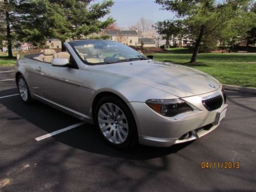 2004 bmw 645 ci convertible