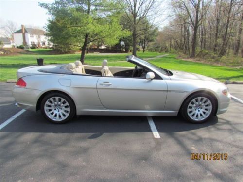 2004 BMW 645 Ci Convertible, US $23,599.00, image 3