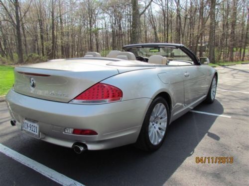 2004 BMW 645 Ci Convertible, US $23,599.00, image 4