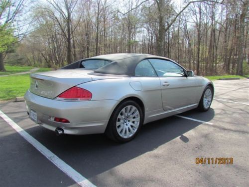 2004 BMW 645 Ci Convertible, US $23,599.00, image 5