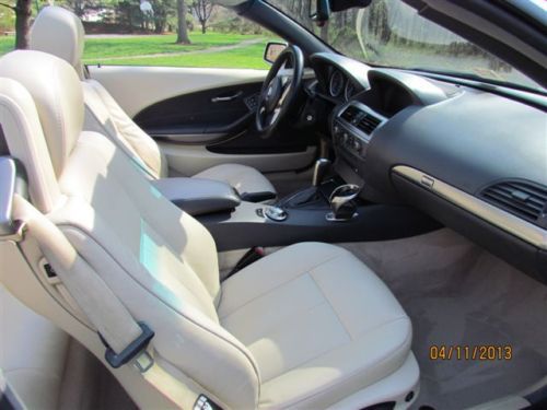 2004 BMW 645 Ci Convertible, US $23,599.00, image 13