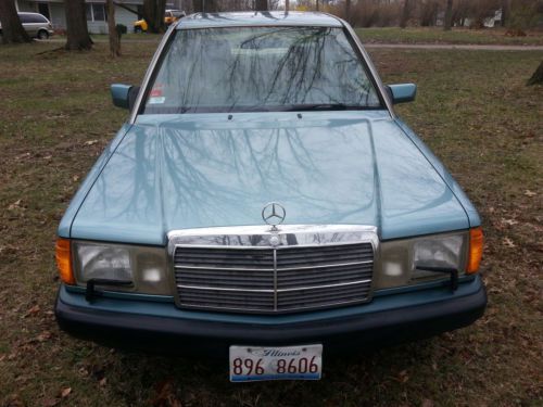 Mercedes-benz 190 e 2.6 1993