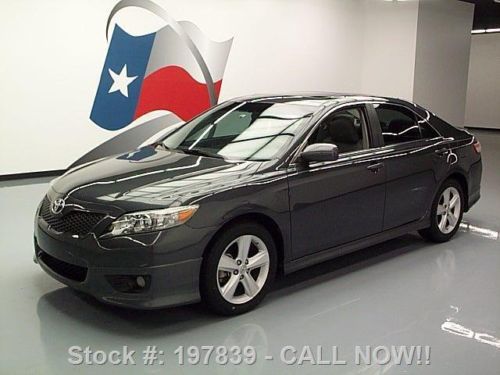 2011 toyota camry se auto sunroof ground effects 37k mi texas direct auto