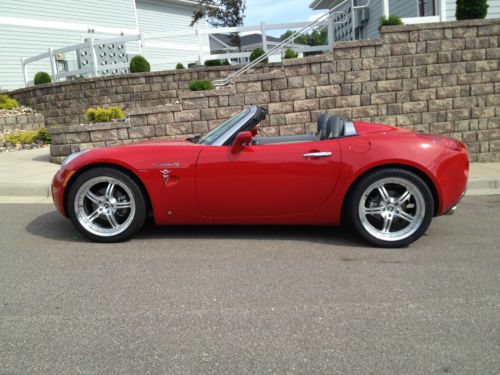 2006 pontiac mallett ls2 v8 solstice convertible 6.0 liter 400 hp