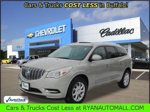 2013 buick enclave awd 1sl trim pkg- dual sunroof- gm certified-2 available