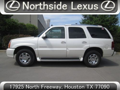 Suv 6.0l cd awd high output tow hitch traction control stability control abs