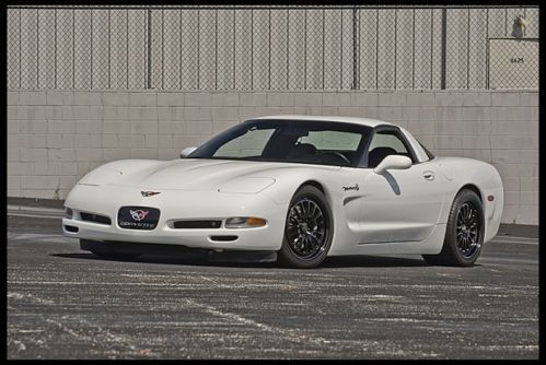 2000 corvette mallett 427-r 570hp factory ordered museum delivery 24k miles