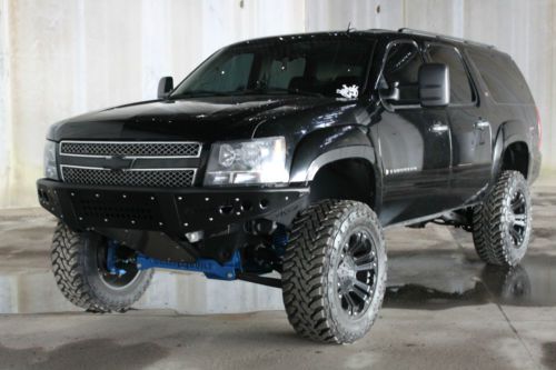 Custom lifted 2008 Chevrolet Suburban 1500 LTZ Sport Utility 4-Door 5.3L, US $27,500.00, image 2