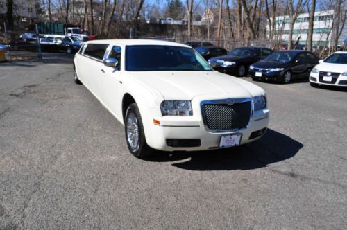 2008 chrysler 300 limousine 140&#034; springfield