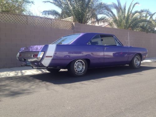 1970 dodge dart swinger 340ci 4 speed hurst 29,000 orginal miles scat pack mopar