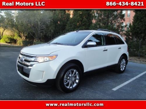 2013 ford edge sel loaded, navigation, camera, sensors, heated, low mileage,