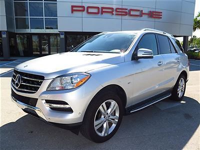 2012 mercedes ml350 p01 pkg lane tracking pkg keyless go only 14k miles