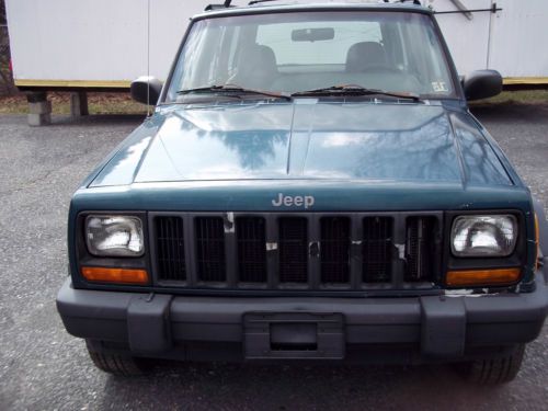 1997 jeep grand cherokee limited sport utility 4-door 4.0l
