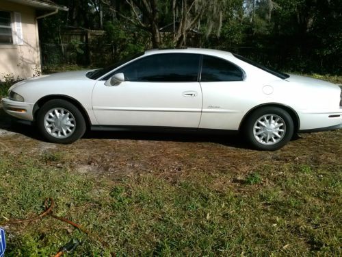 1999 buick riviera base coupe 2-door 3.8l