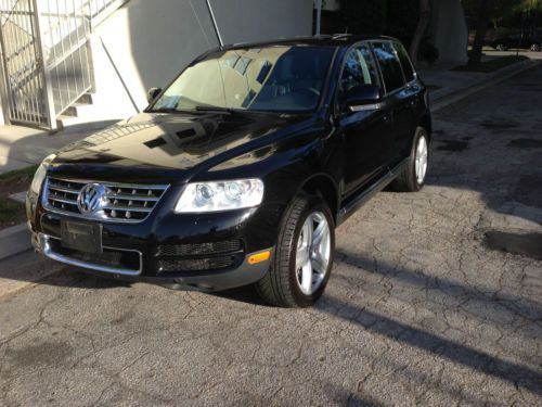 2006 volkswagen touareg tdi sport utility 4-door 5.0l