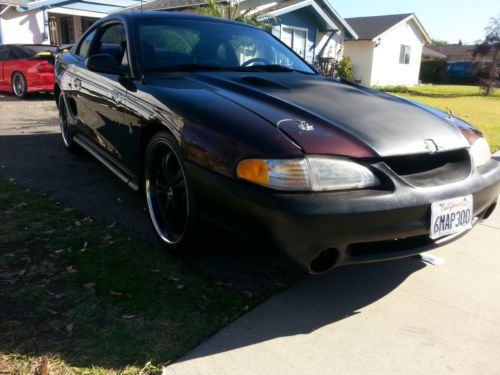 1996 ford mustang svt cobra coupe 2-door 4.6l  mystic