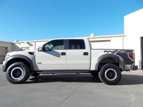 2014 ford f-150 crewcab raptor 6.2l