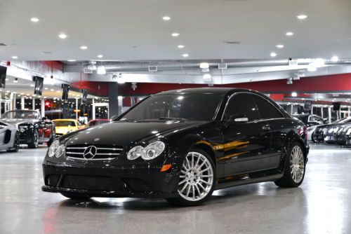 Black on black clk63