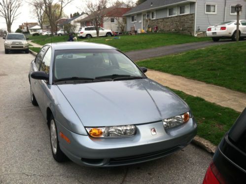 2002 saturn 4 door