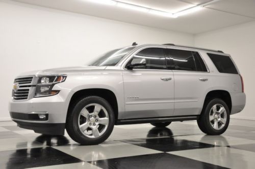 Msrp$67495 new 4x4 ltz navigation camera dvd 2013 2014 2015 silver tahoe 4wd suv
