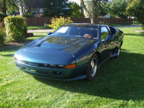 1985 pontiac fiero gt coupe 2-door 2.8l