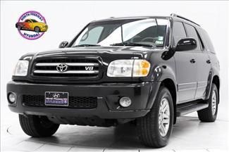 2004 toyota sequoia limited