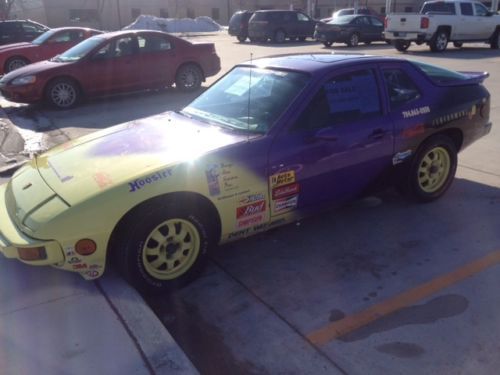 1978 porsche 924, track ready...turn key and go race also street legal