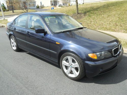 2004 bmw 325xi awd sport and premium packages!! 1owner!! incredible condition!!