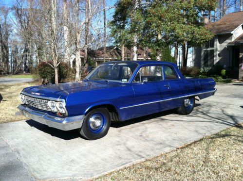 1963 belair 2 dr sedan extremely original and in awesome shape