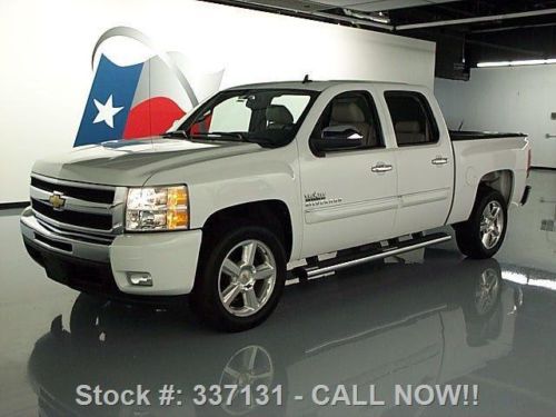 2011 CHEVY SILVERADO LT TEXAS ED LEATHER 20" WHEELS 29K TEXAS DIRECT AUTO, US $26,980.00, image 9