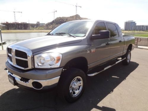 2007 dodge ram 2500 4wd mega cab slt 5.9l 6-speed manua