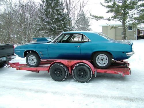 1969 firebird / pro street, drag car, muscle car